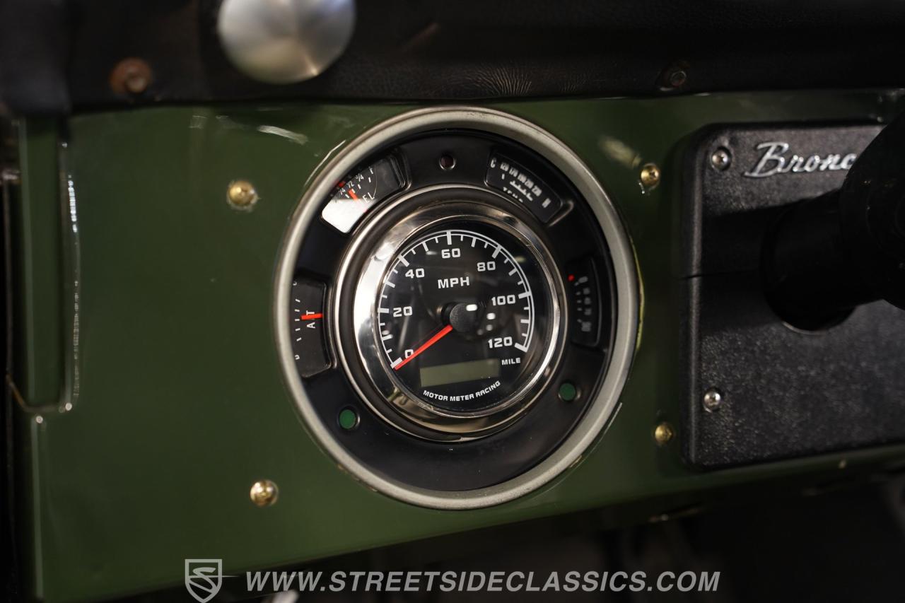 1970 Ford Bronco 4X4