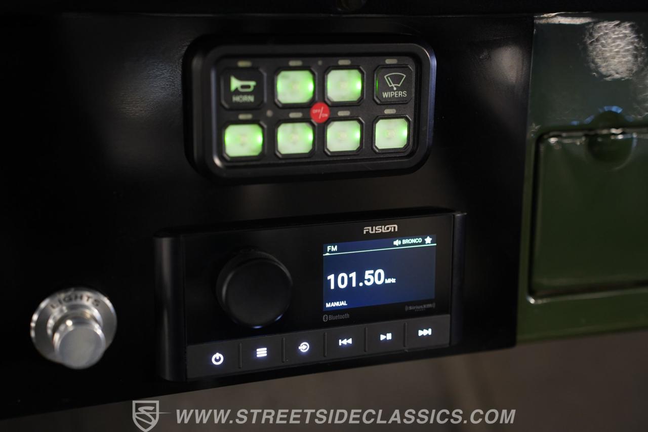 1970 Ford Bronco 4X4