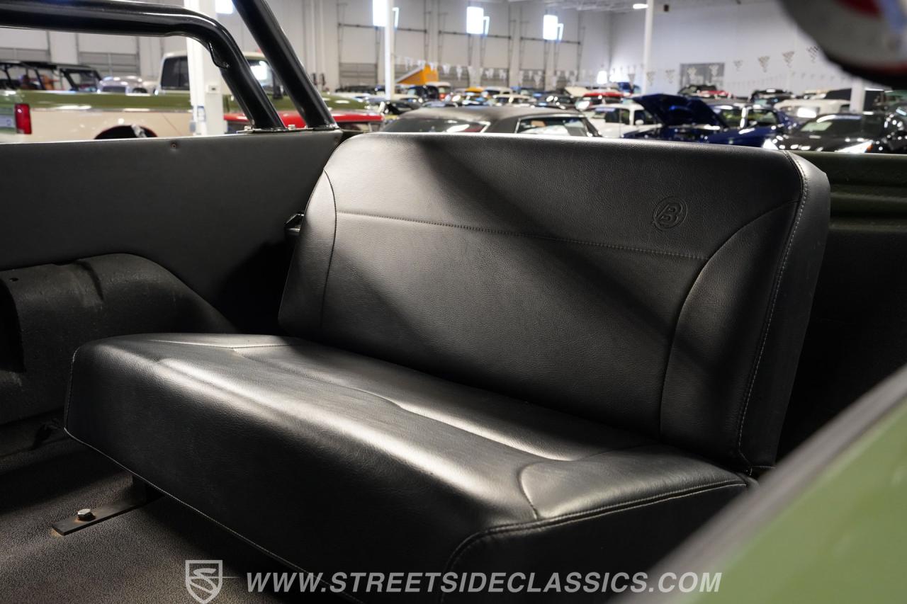 1970 Ford Bronco 4X4