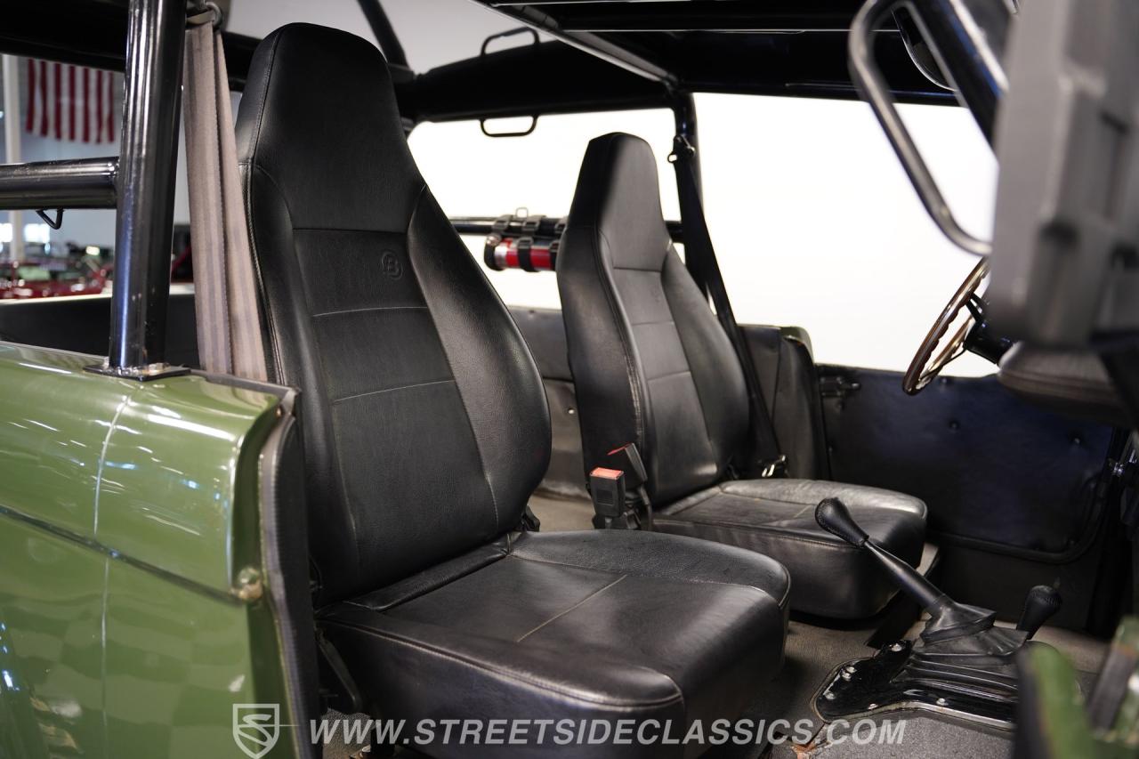 1970 Ford Bronco 4X4