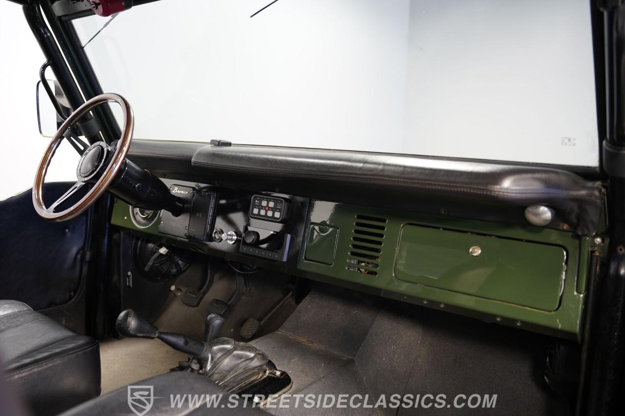 1970 Ford Bronco 4X4