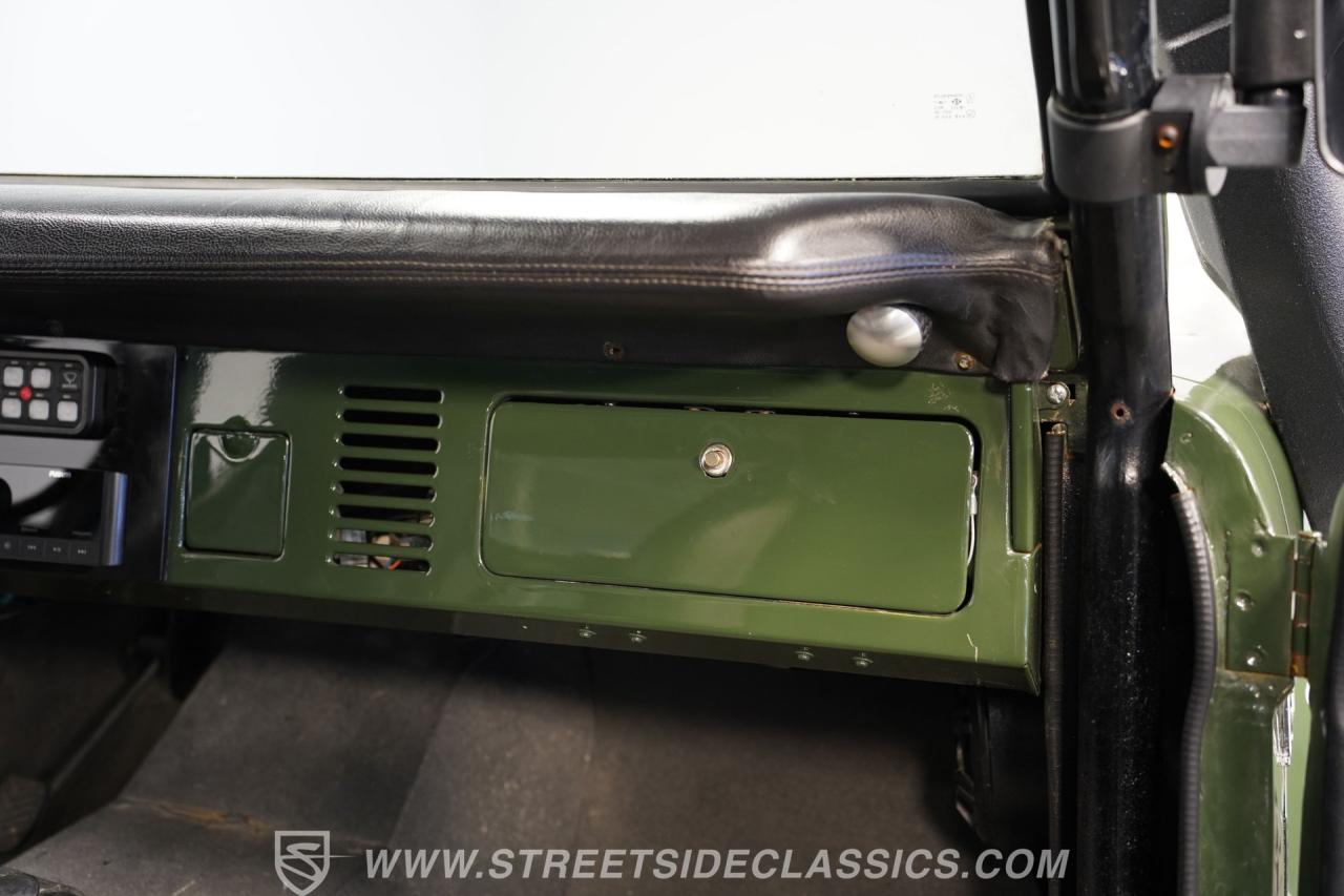 1970 Ford Bronco 4X4