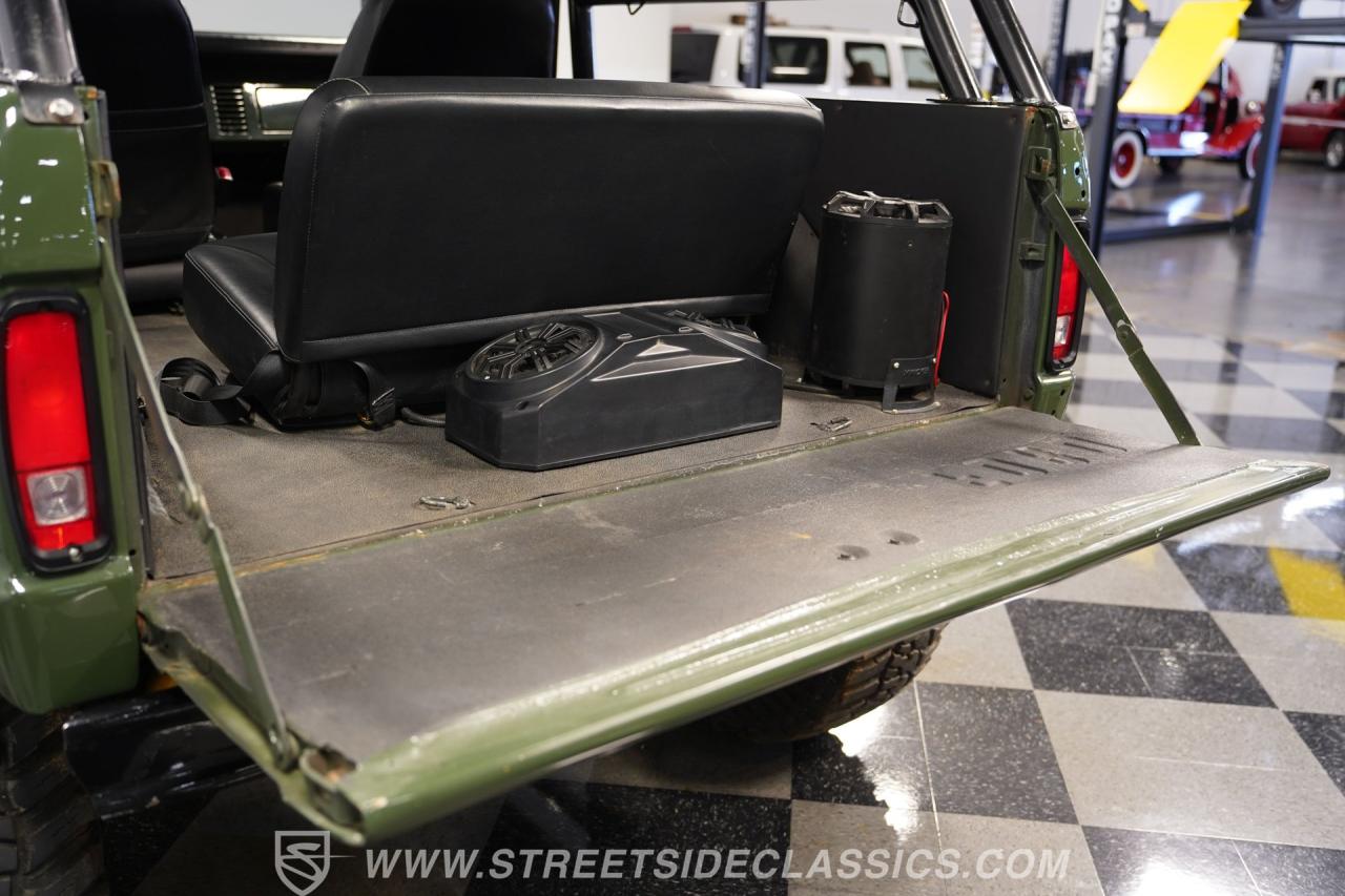 1970 Ford Bronco 4X4