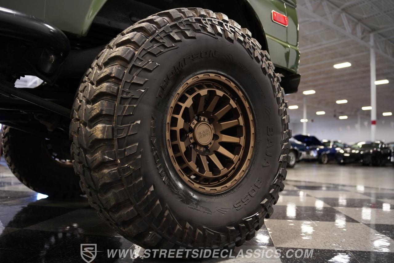 1970 Ford Bronco 4X4