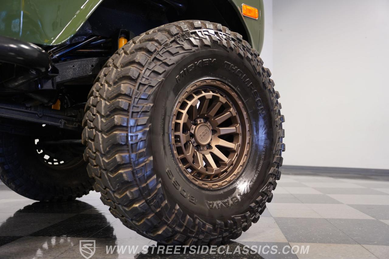 1970 Ford Bronco 4X4