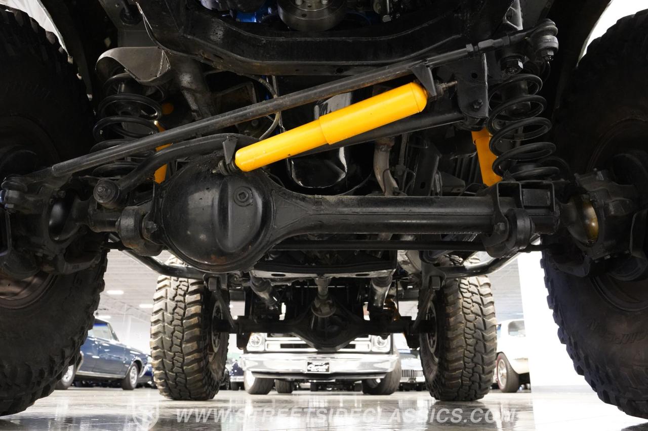 1970 Ford Bronco 4X4