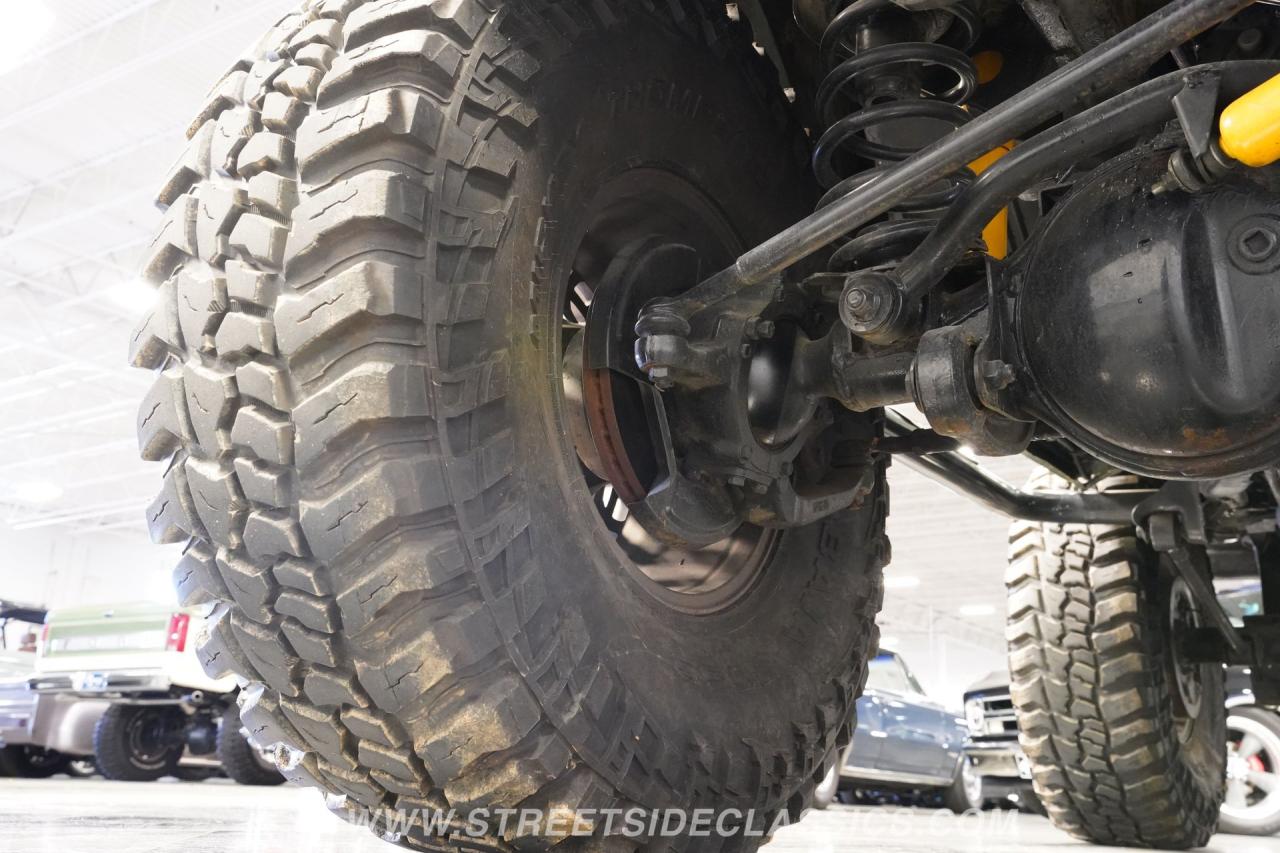 1970 Ford Bronco 4X4