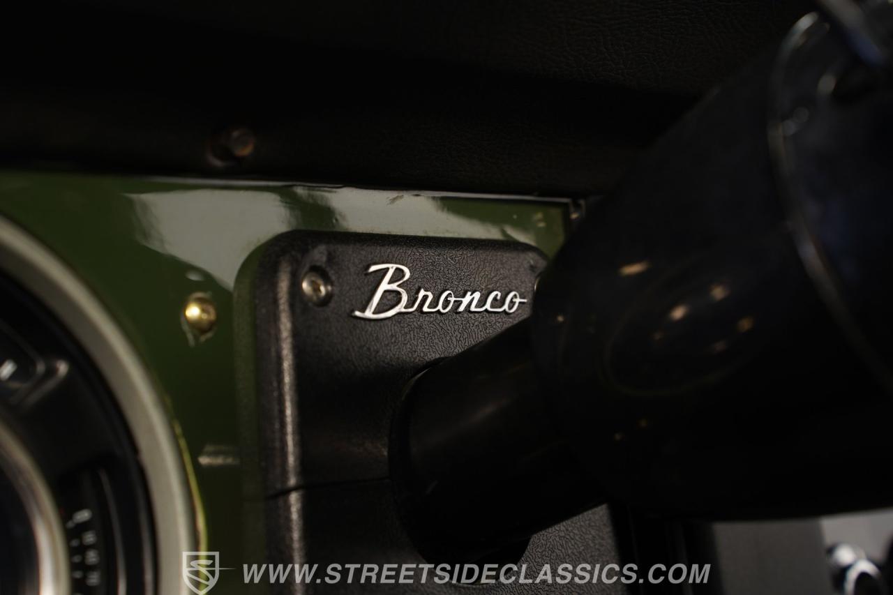 1970 Ford Bronco 4X4