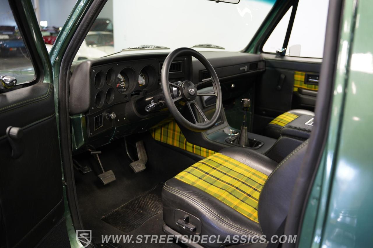 1986 Chevrolet C10 Restomod