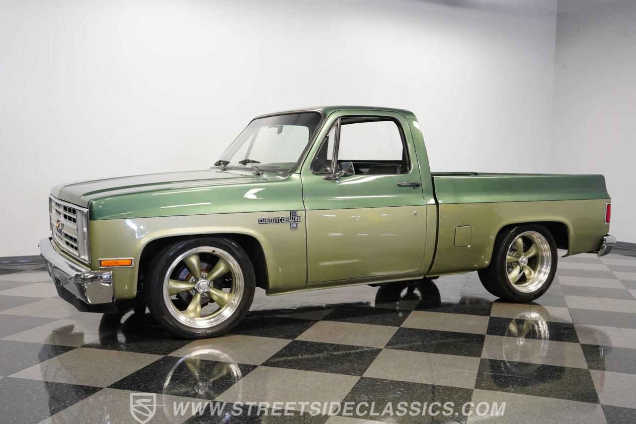 1986 Chevrolet C10 Restomod
