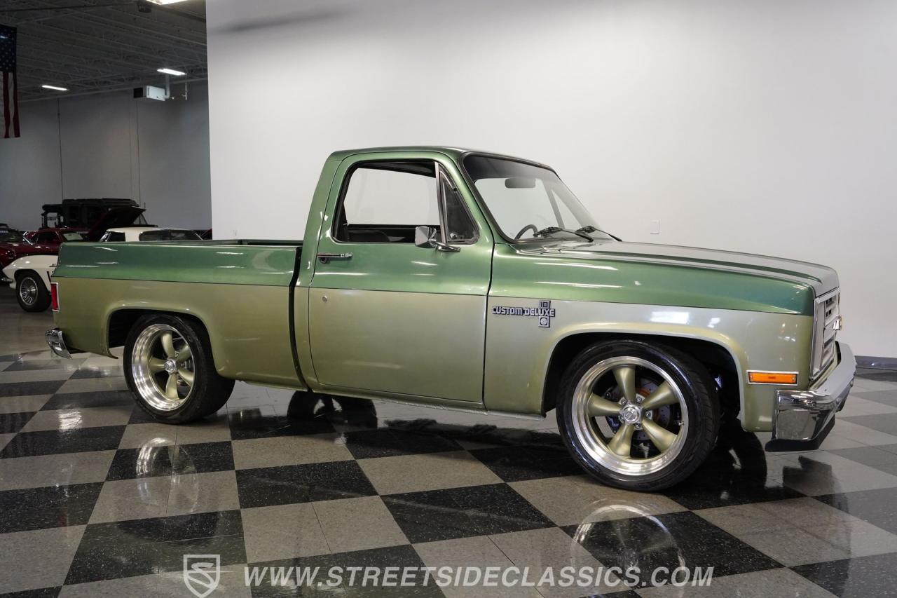 1986 Chevrolet C10 Restomod