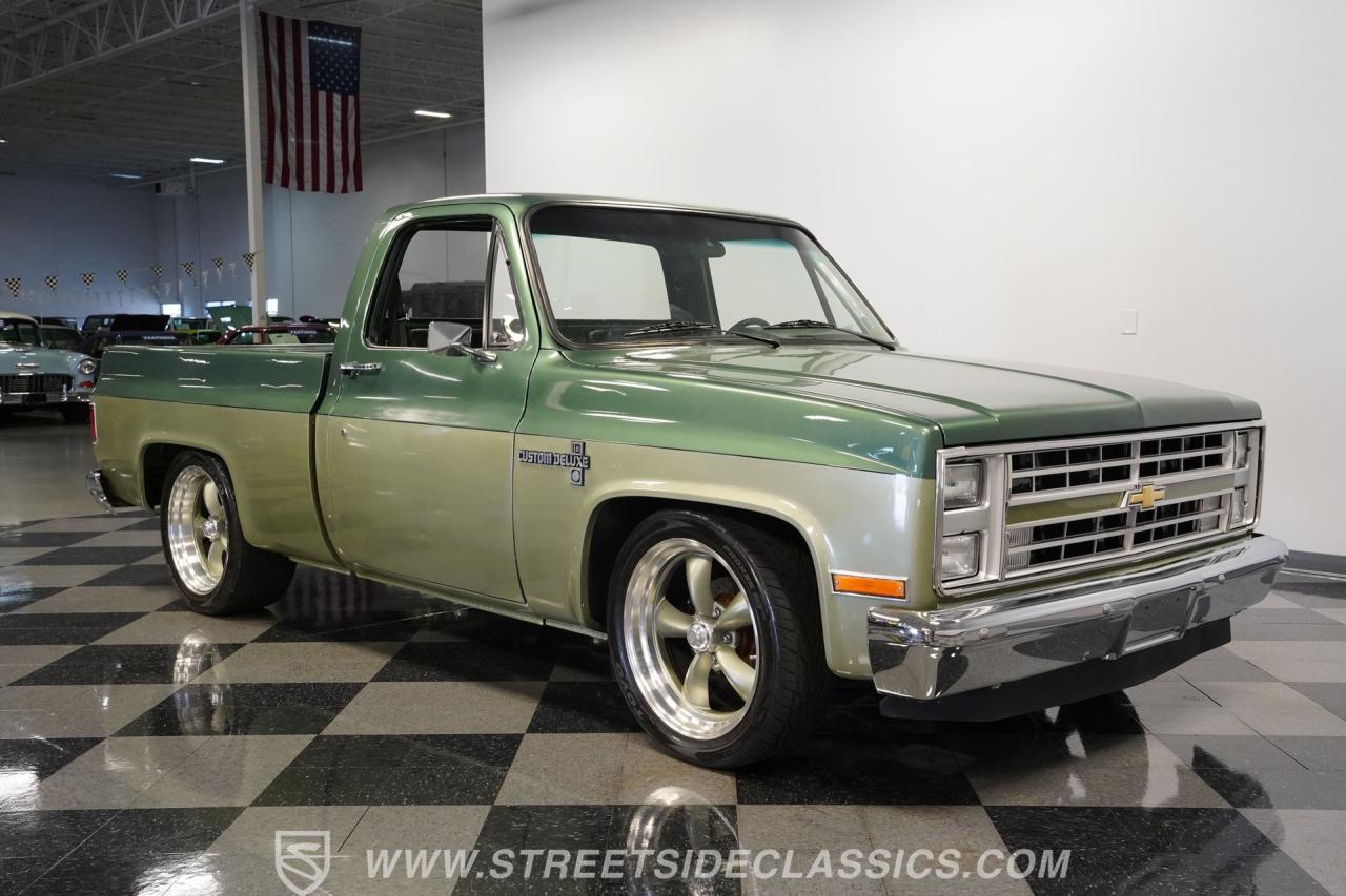 1986 Chevrolet C10 Restomod