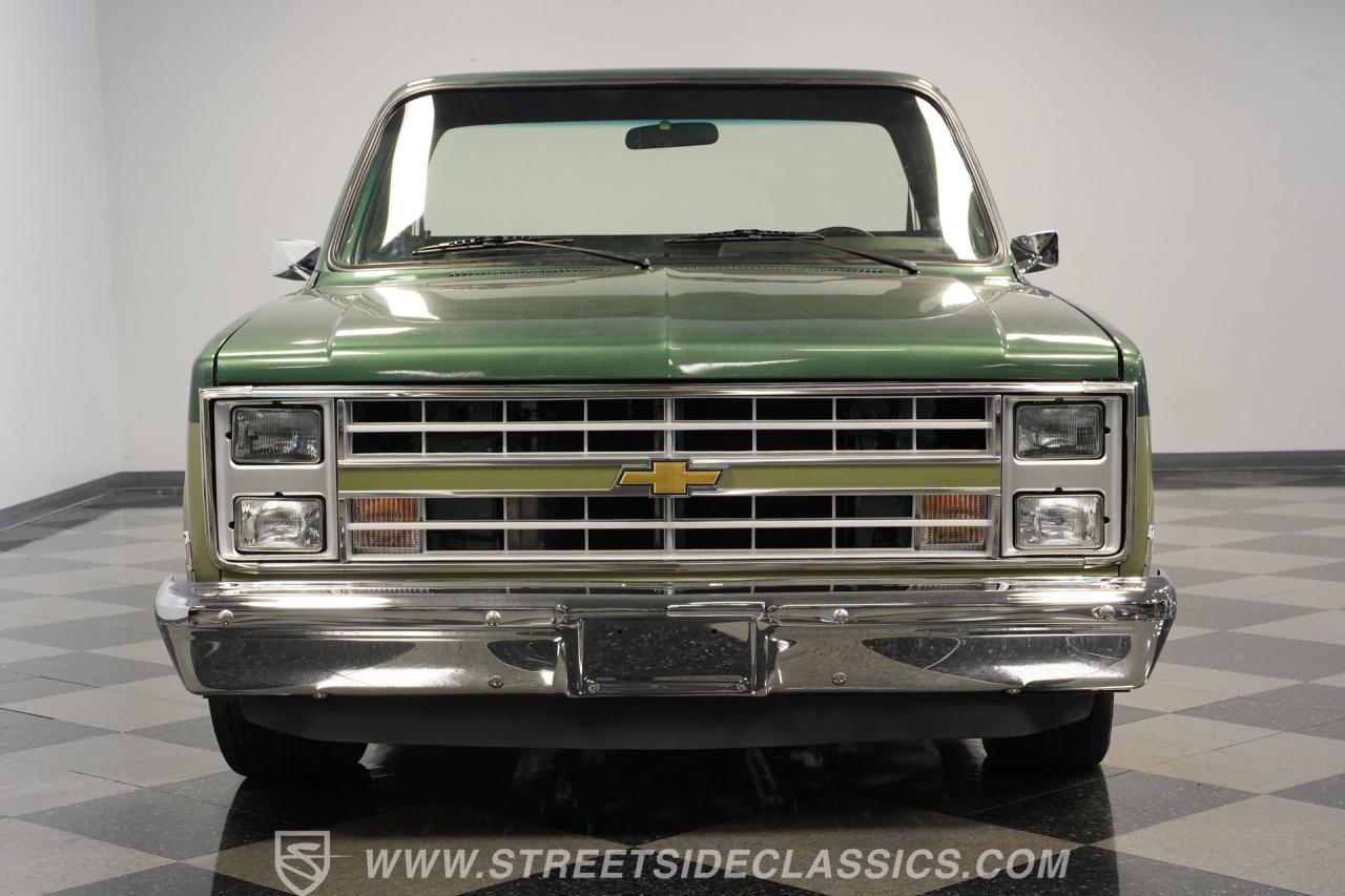 1986 Chevrolet C10 Restomod