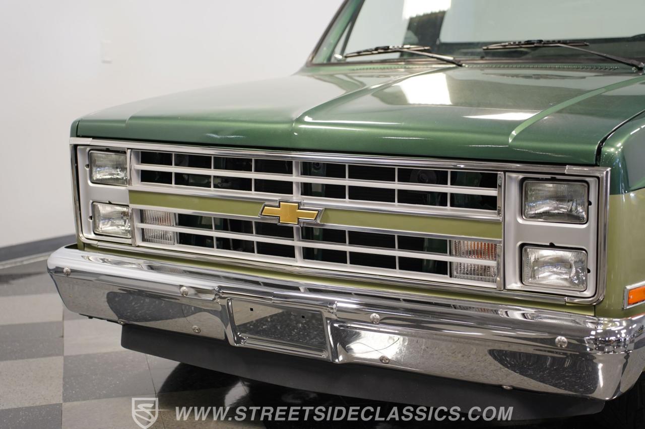 1986 Chevrolet C10 Restomod