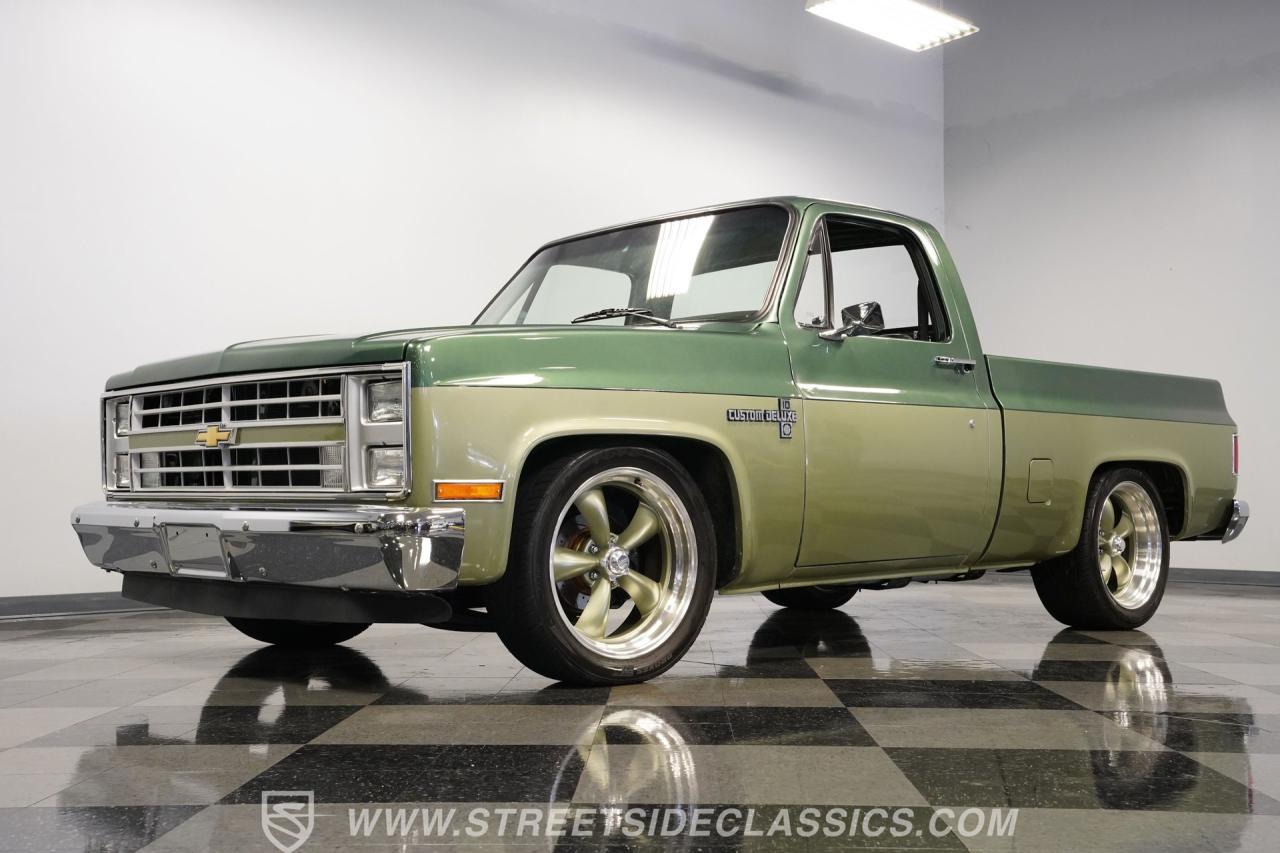 1986 Chevrolet C10 Restomod