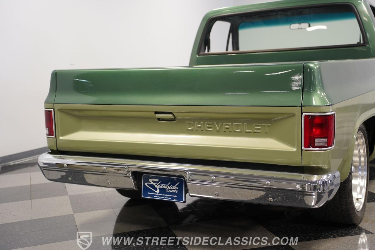 1986 Chevrolet C10 Restomod