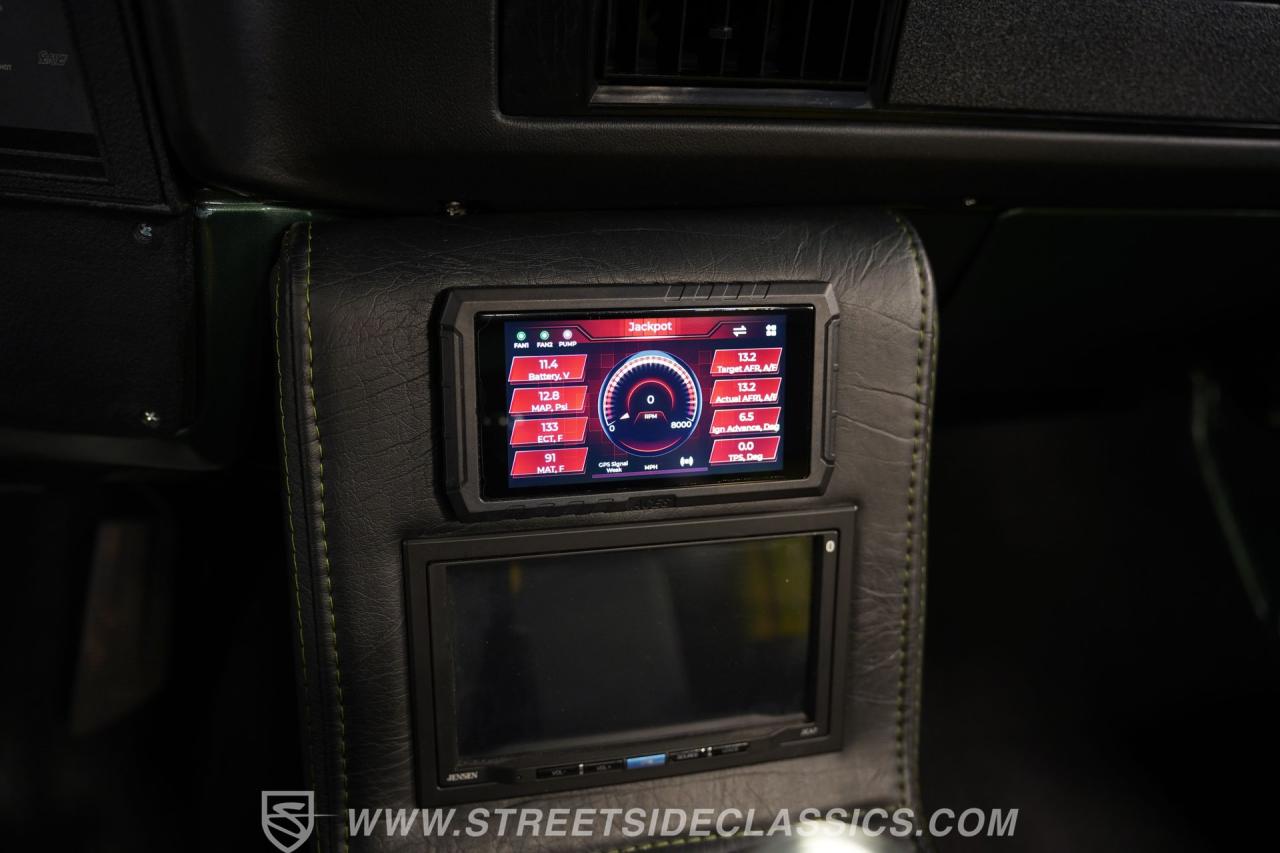 1986 Chevrolet C10 Restomod