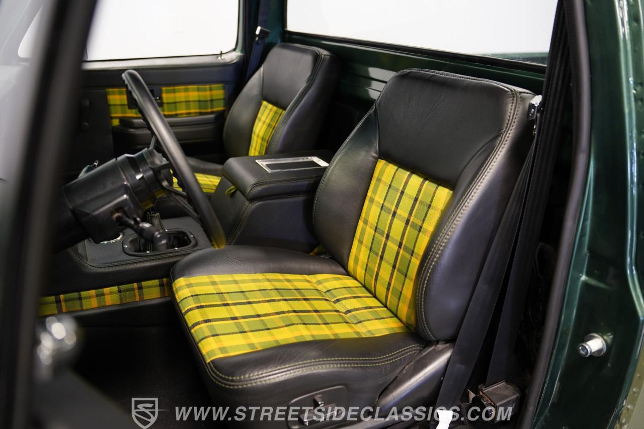 1986 Chevrolet C10 Restomod