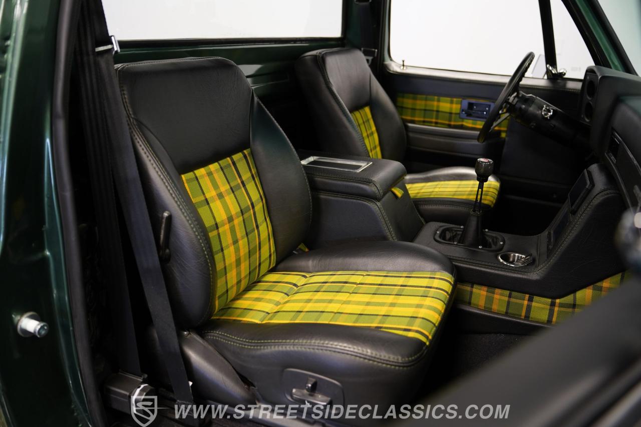 1986 Chevrolet C10 Restomod