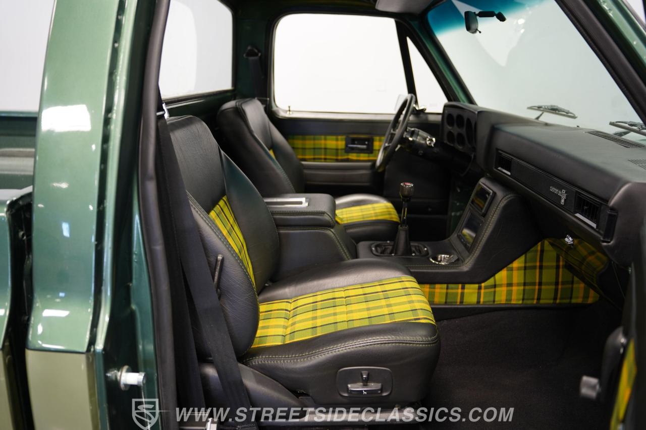 1986 Chevrolet C10 Restomod