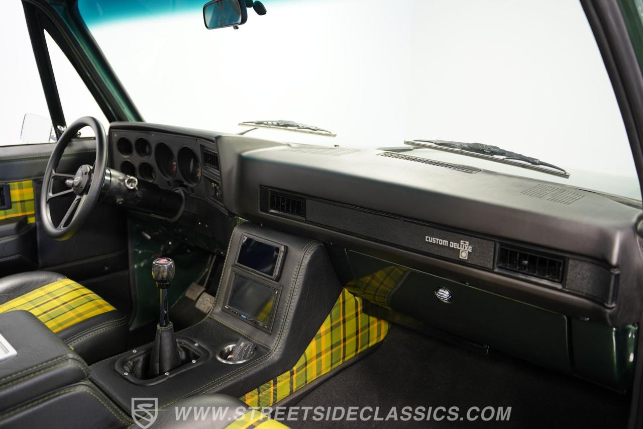 1986 Chevrolet C10 Restomod