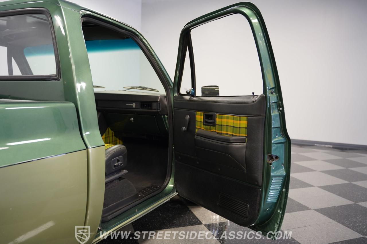 1986 Chevrolet C10 Restomod