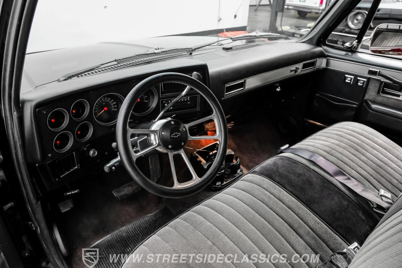 1987 Chevrolet R10 Silverado Stepside