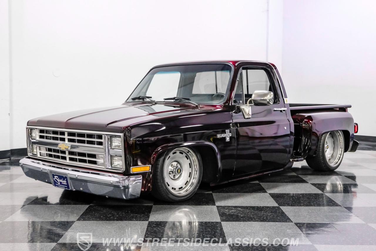 1987 Chevrolet R10 Silverado Stepside