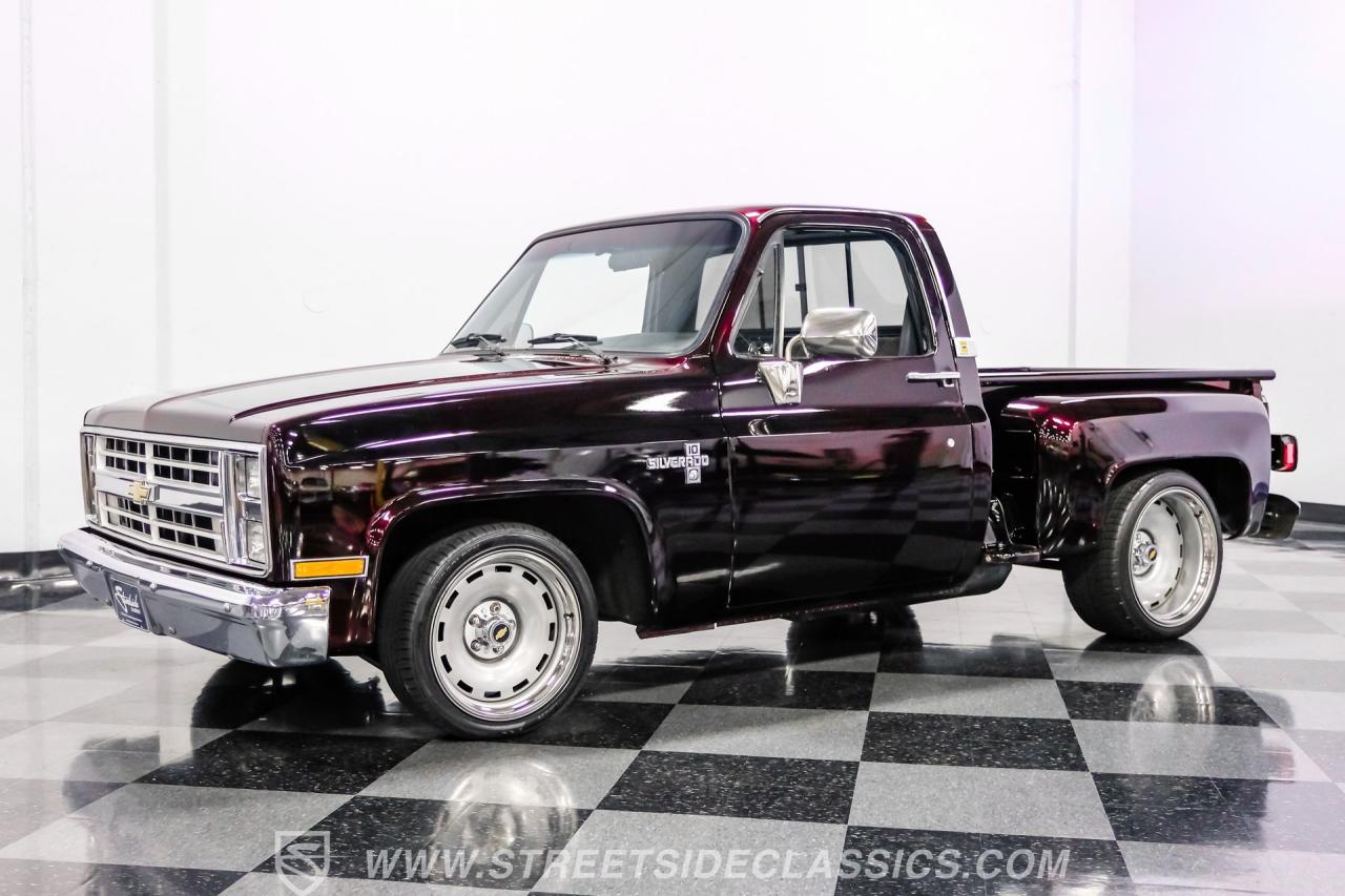 1987 Chevrolet R10 Silverado Stepside