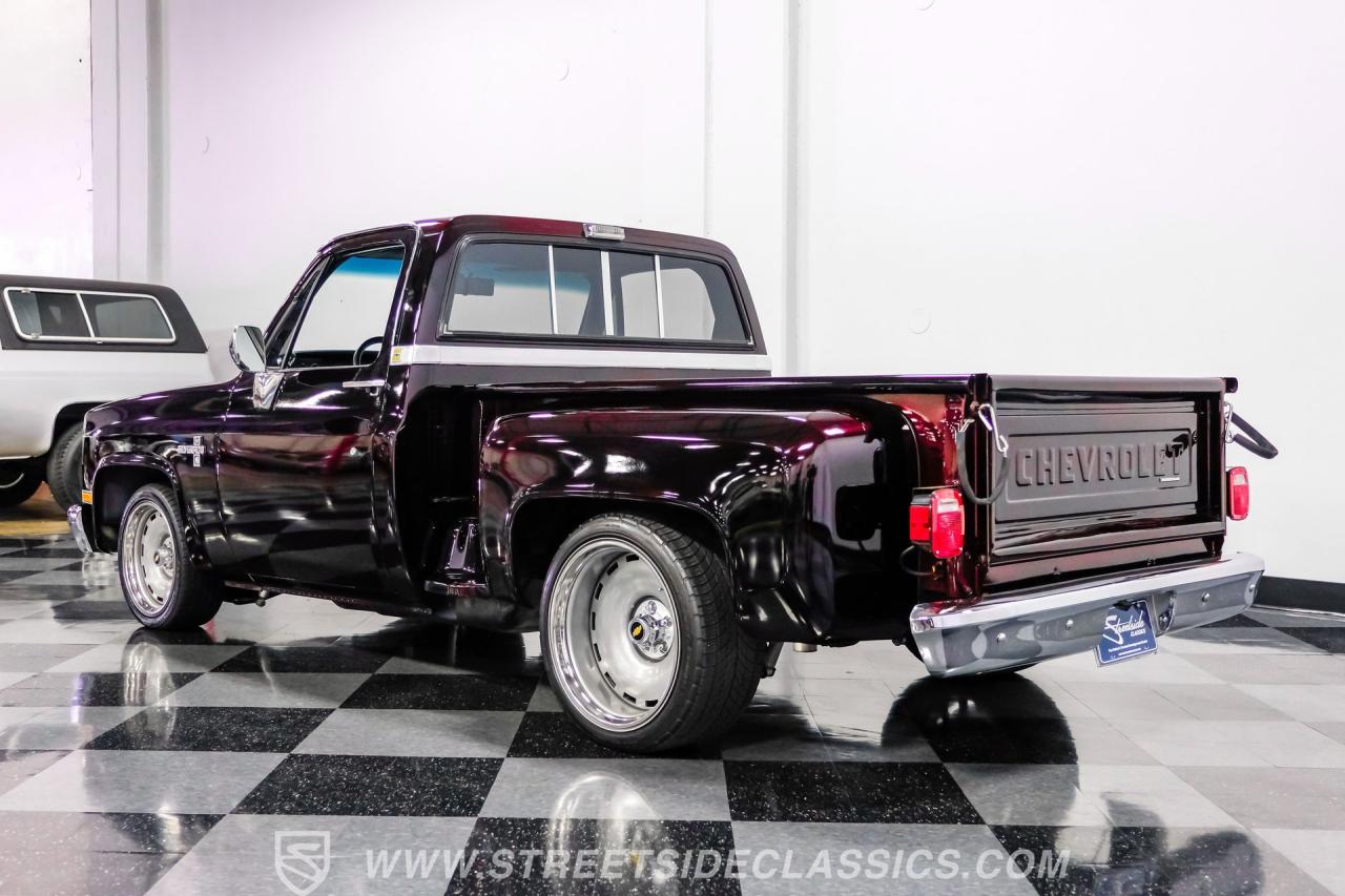 1987 Chevrolet R10 Silverado Stepside