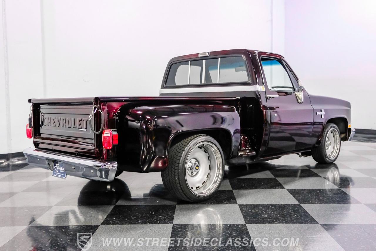 1987 Chevrolet R10 Silverado Stepside