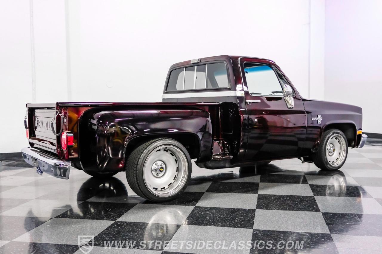 1987 Chevrolet R10 Silverado Stepside