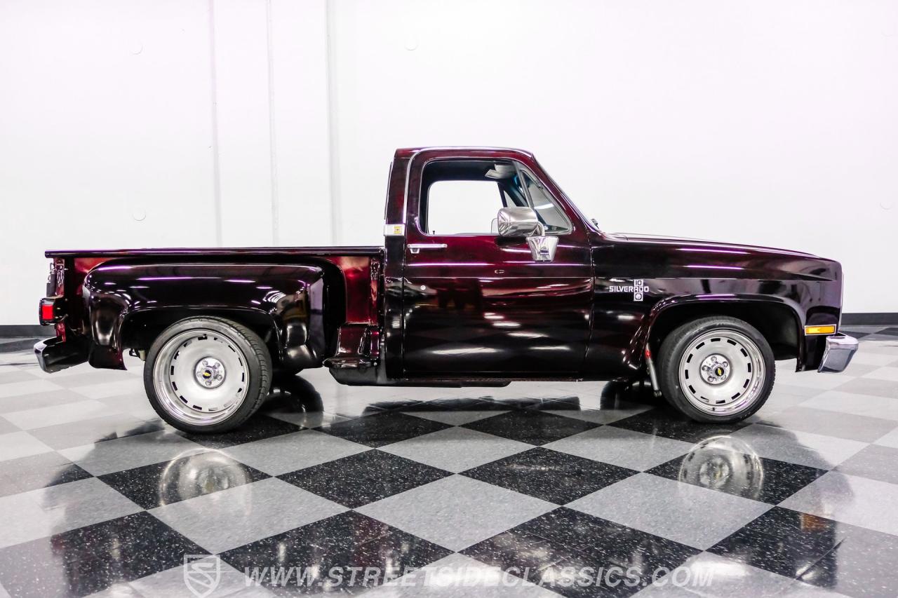 1987 Chevrolet R10 Silverado Stepside