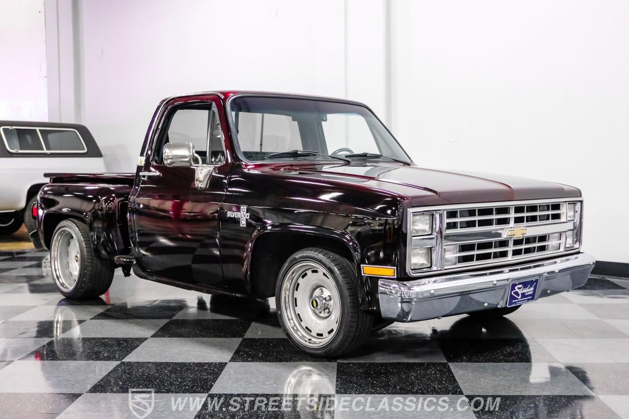 1987 Chevrolet R10 Silverado Stepside