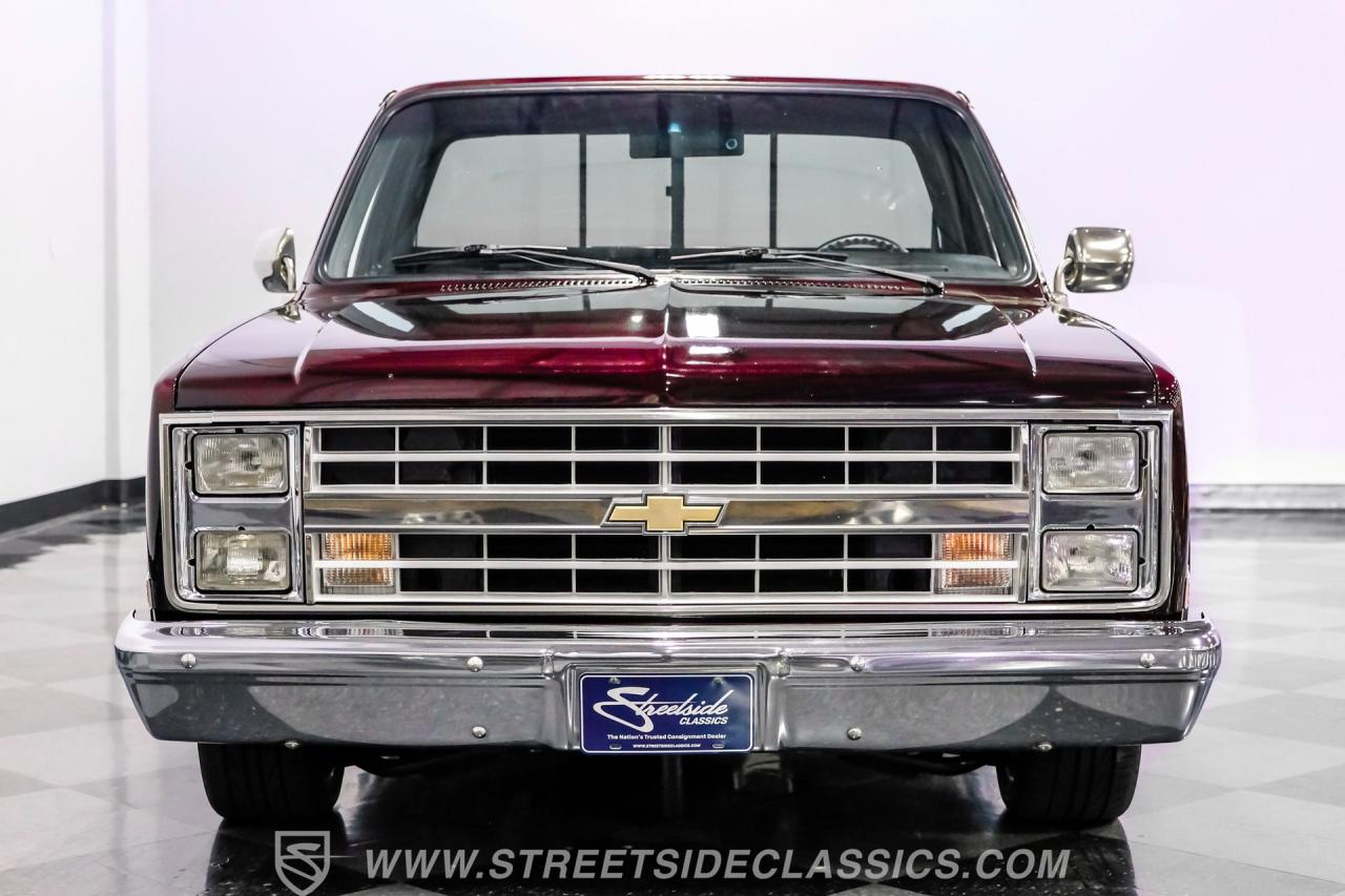 1987 Chevrolet R10 Silverado Stepside