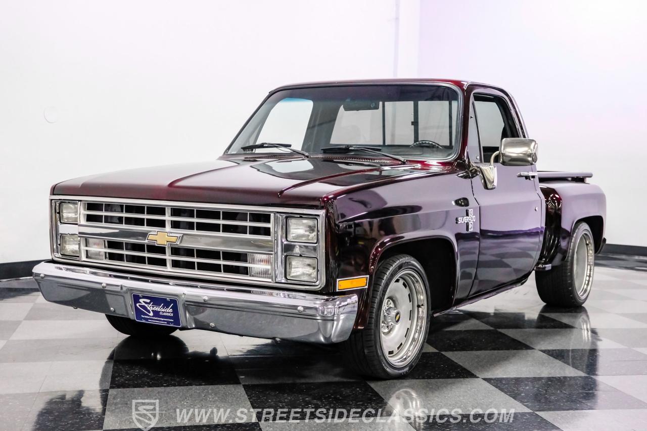1987 Chevrolet R10 Silverado Stepside