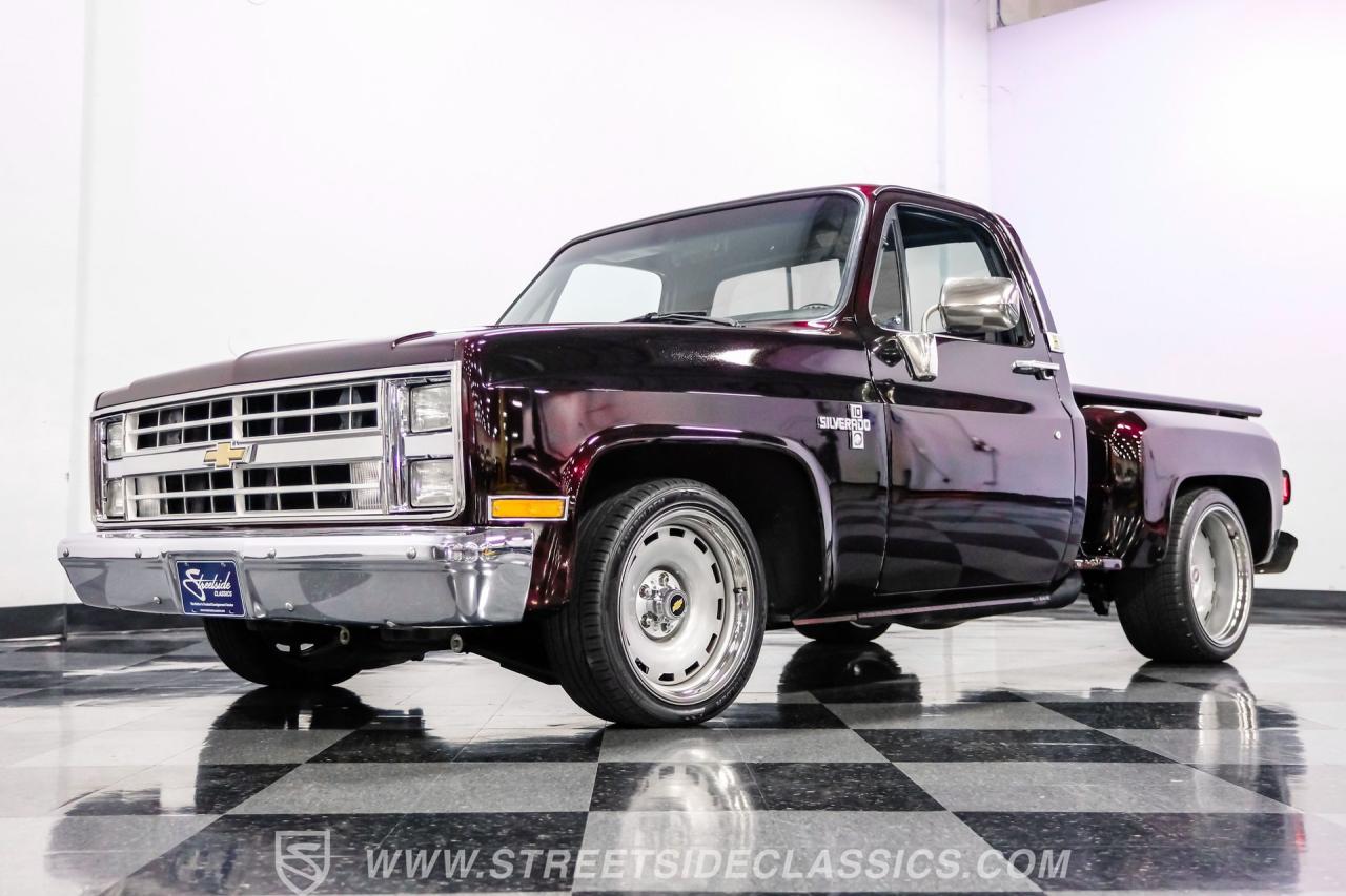 1987 Chevrolet R10 Silverado Stepside