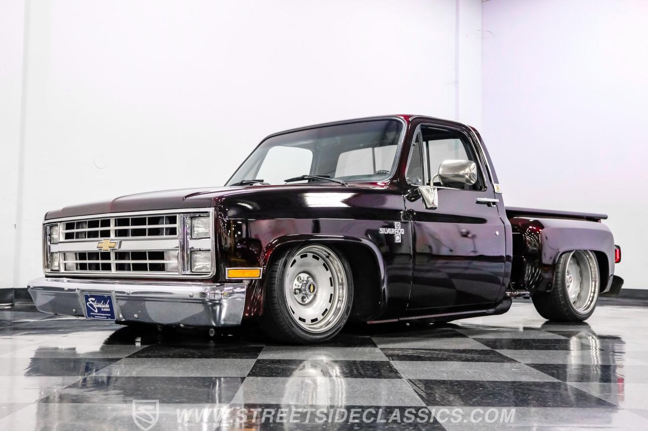 1987 Chevrolet R10 Silverado Stepside