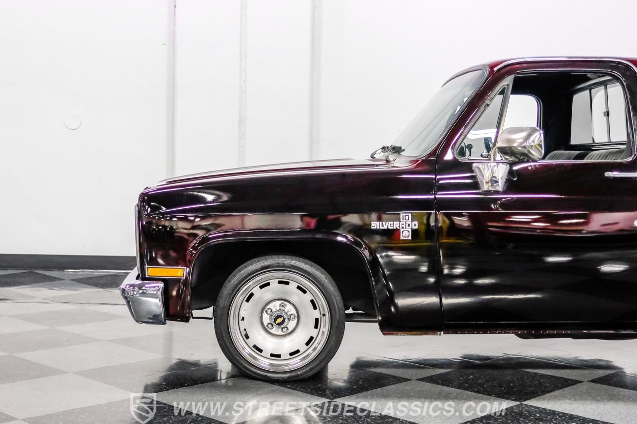 1987 Chevrolet R10 Silverado Stepside