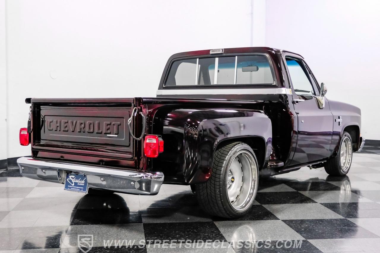 1987 Chevrolet R10 Silverado Stepside