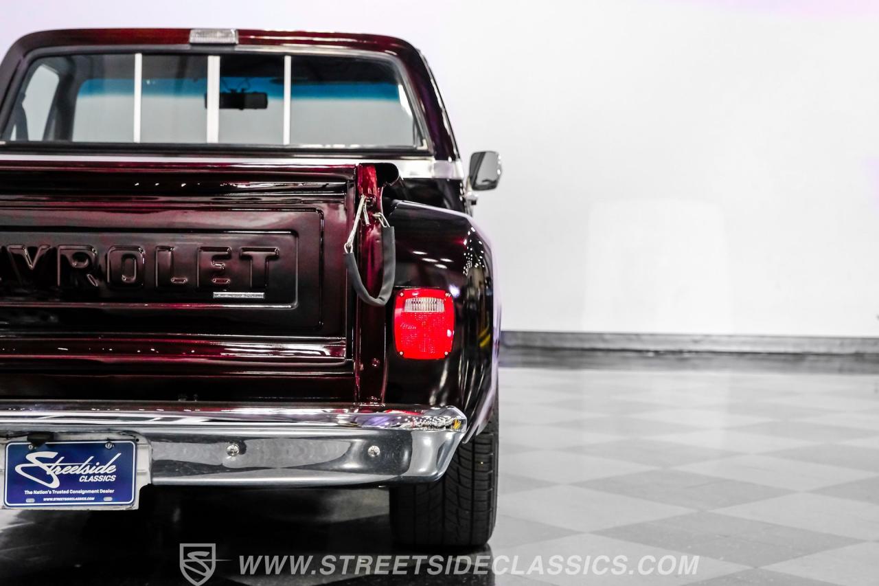 1987 Chevrolet R10 Silverado Stepside