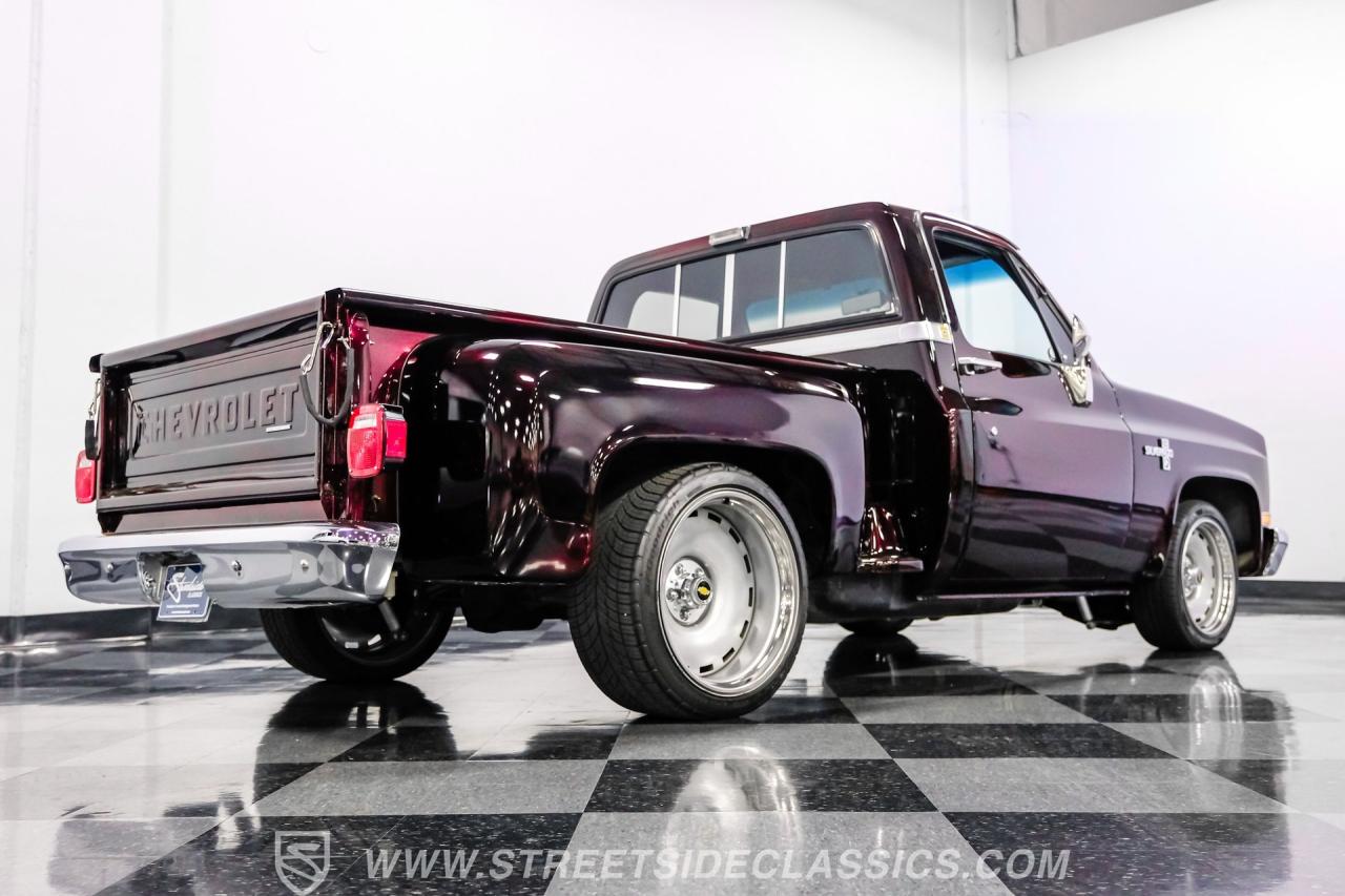 1987 Chevrolet R10 Silverado Stepside