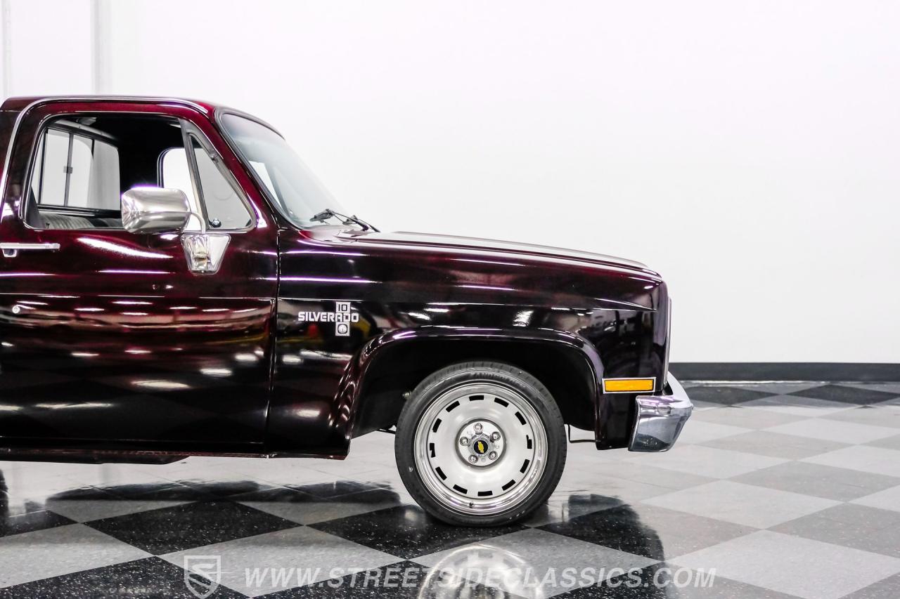 1987 Chevrolet R10 Silverado Stepside