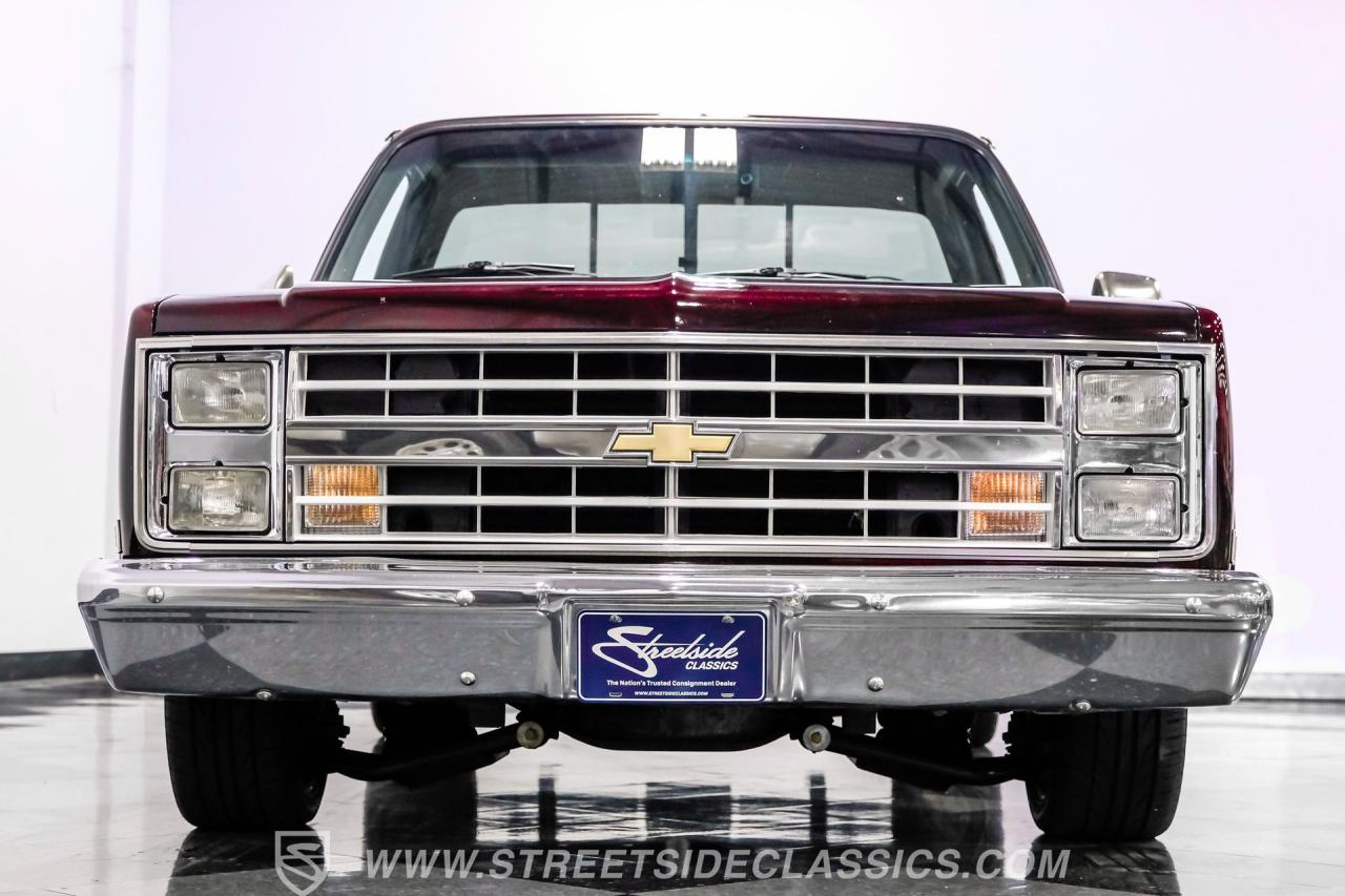 1987 Chevrolet R10 Silverado Stepside