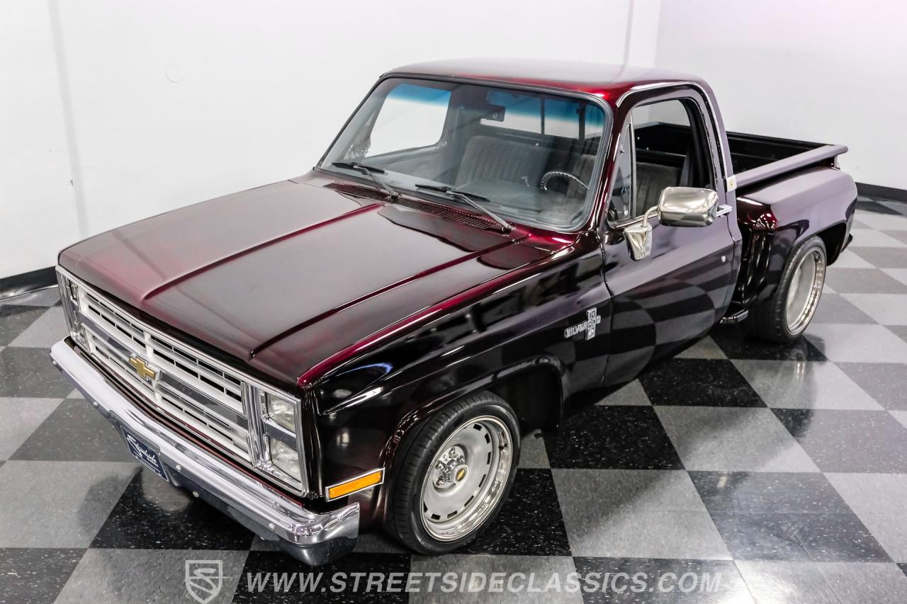 1987 Chevrolet R10 Silverado Stepside
