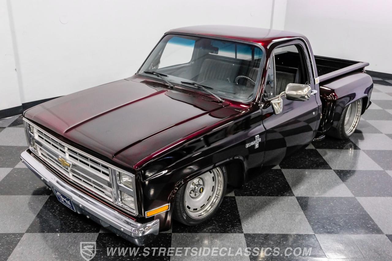 1987 Chevrolet R10 Silverado Stepside