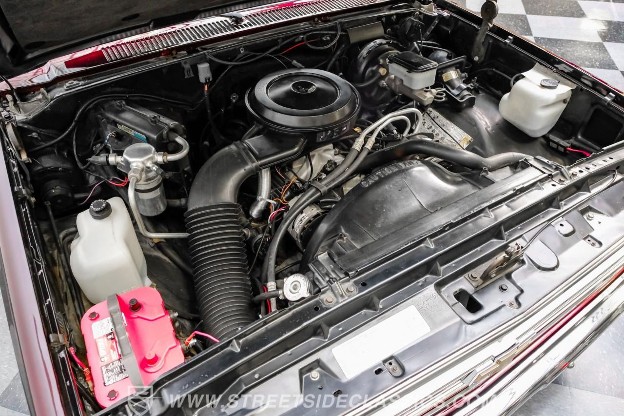 1987 Chevrolet R10 Silverado Stepside