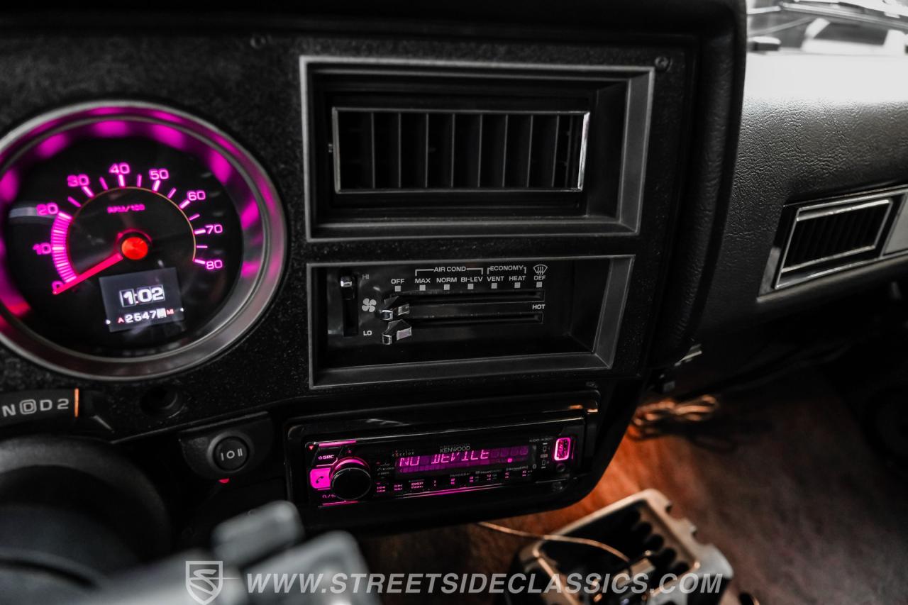 1987 Chevrolet R10 Silverado Stepside