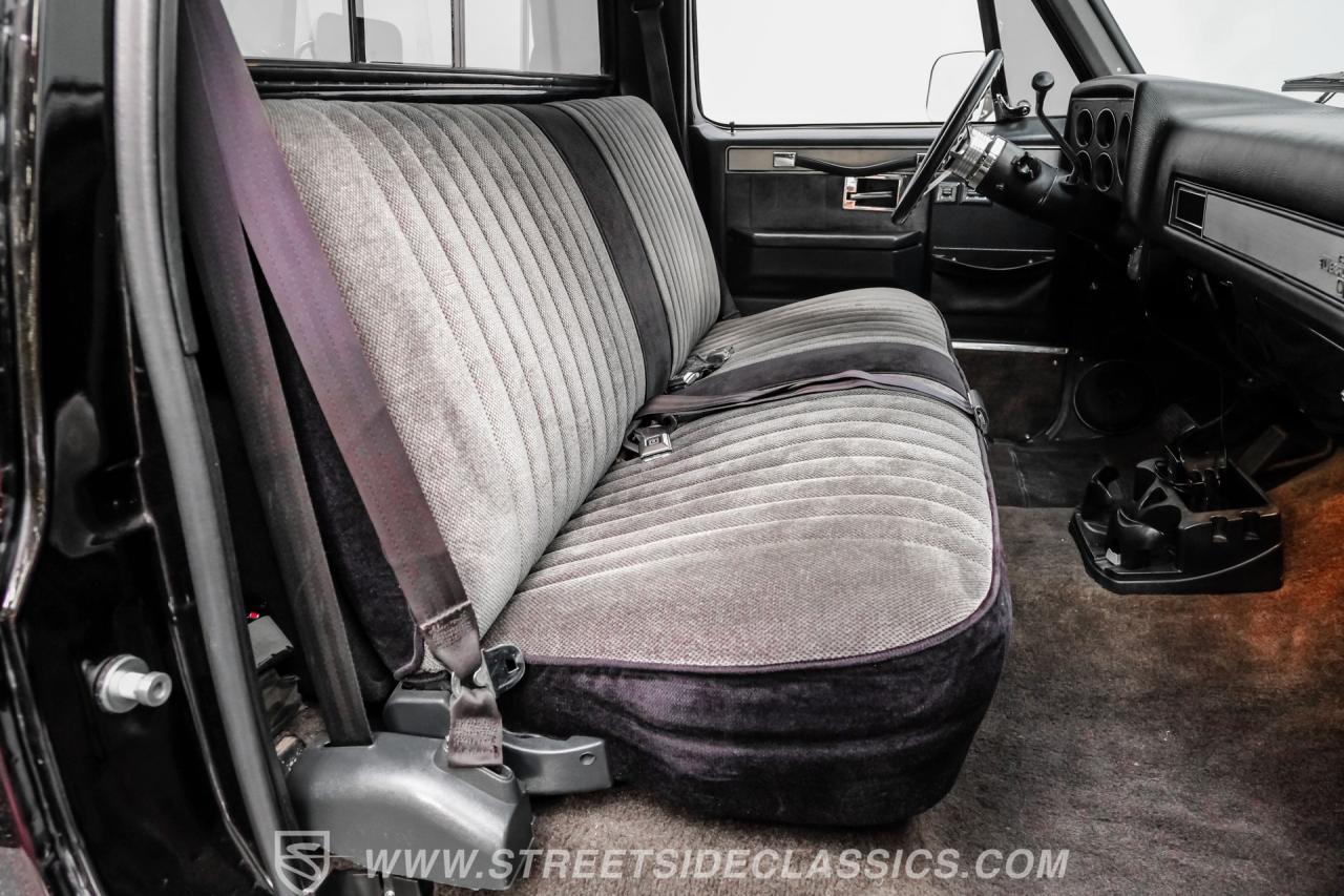 1987 Chevrolet R10 Silverado Stepside