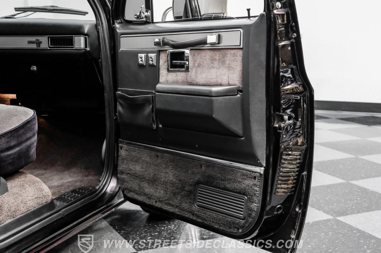 1987 Chevrolet R10 Silverado Stepside